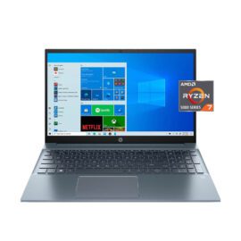 HP Pavilion 15, Ryzen 7 5700U | 8GB | 512GB, 15.6inch FHD 15-EH1070WM