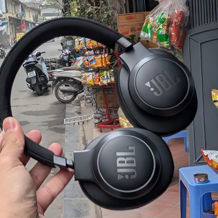 Tai nghe Bluetooth chống ồn cao cấp JBL Live 660NC - Ảnh 4