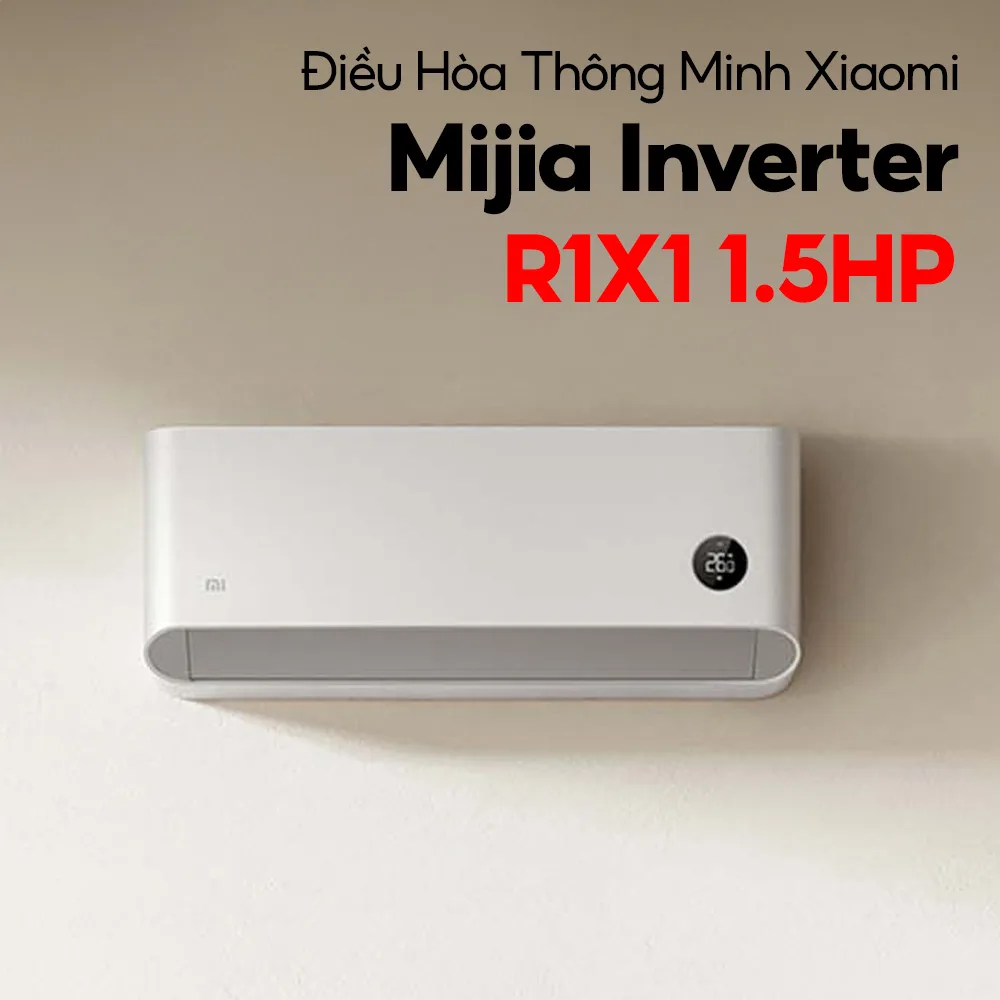 Điều hòa 2 chiều Xiaomi Mijia Inverter KFR-35GW/R1X1 12000BTU