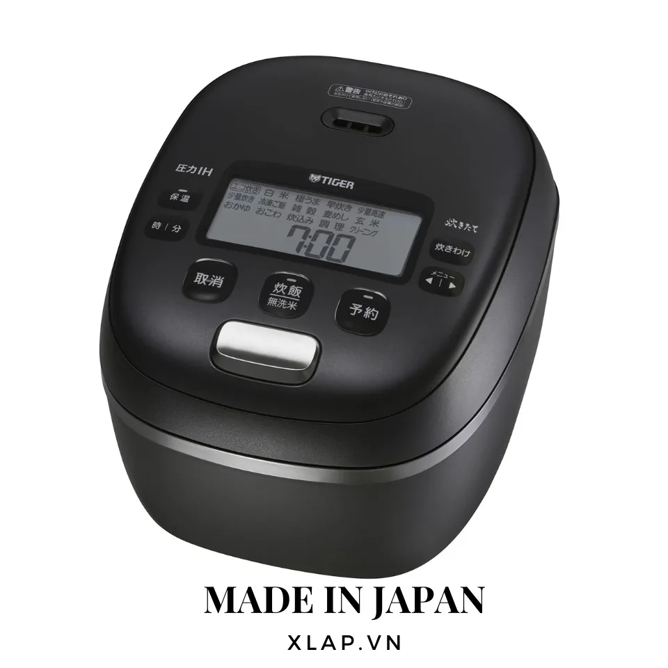 Nồi cơm điện cao tần áp suất biến thiên Tiger JRI-B100 - Ảnh 5