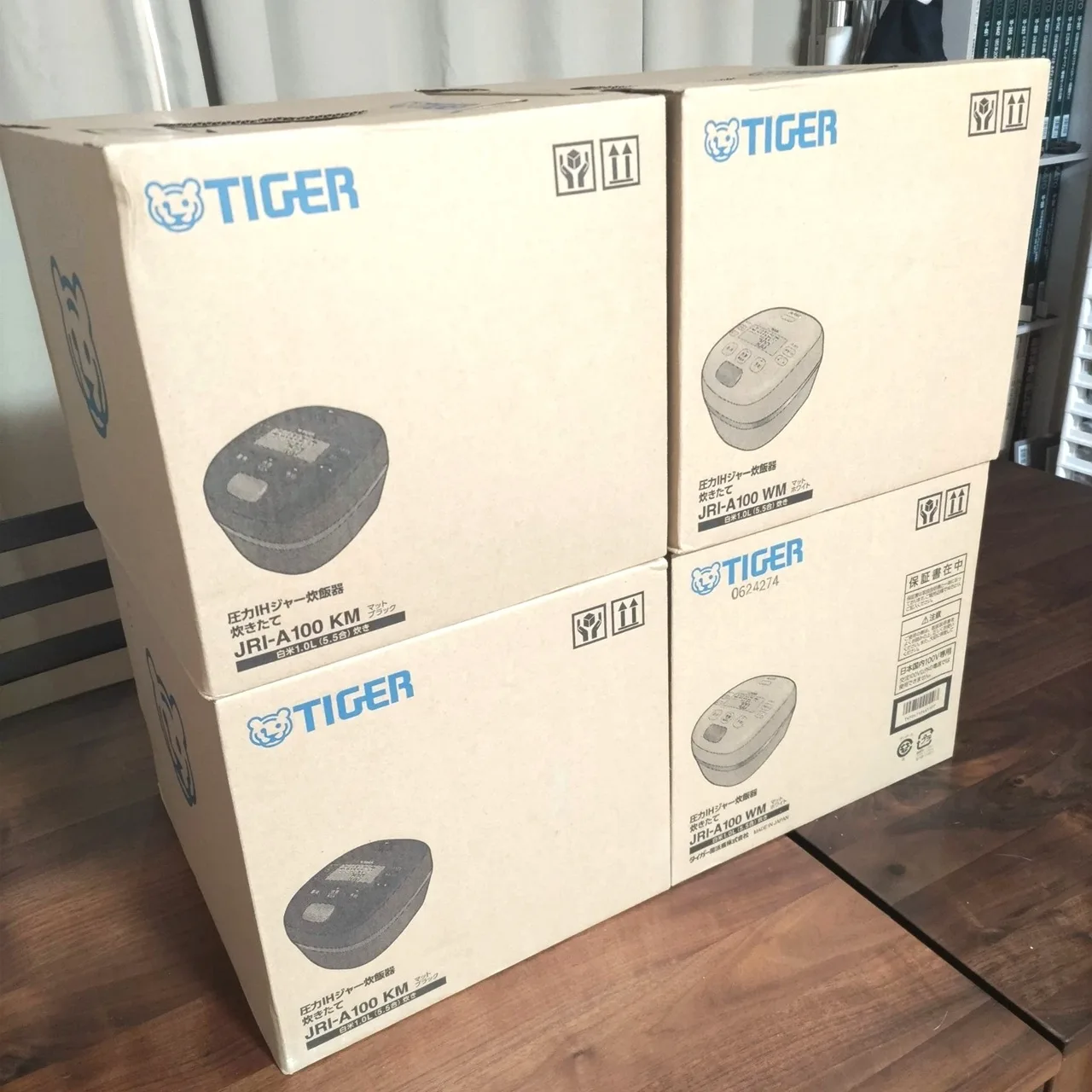 Nồi cơm điện cao tần áp suất biến thiên Tiger JRI-A100 - Ảnh 7