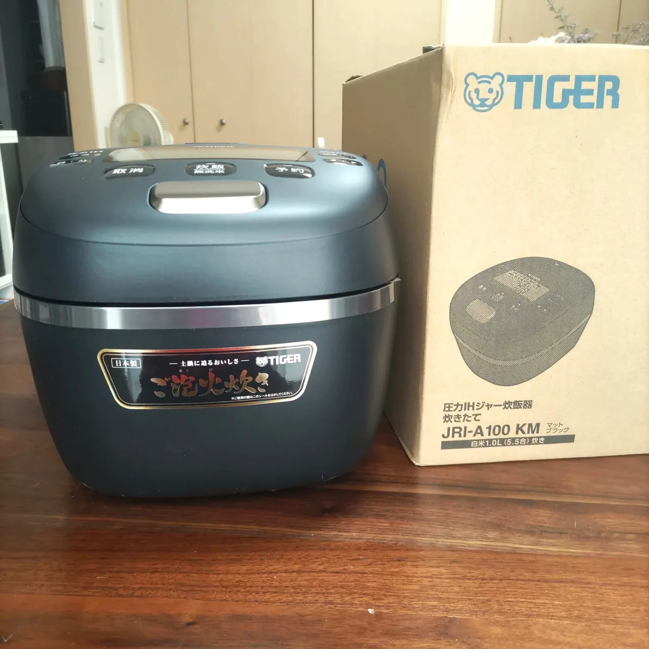 Nồi cơm điện cao tần áp suất biến thiên Tiger JRI-A100 - Ảnh 4