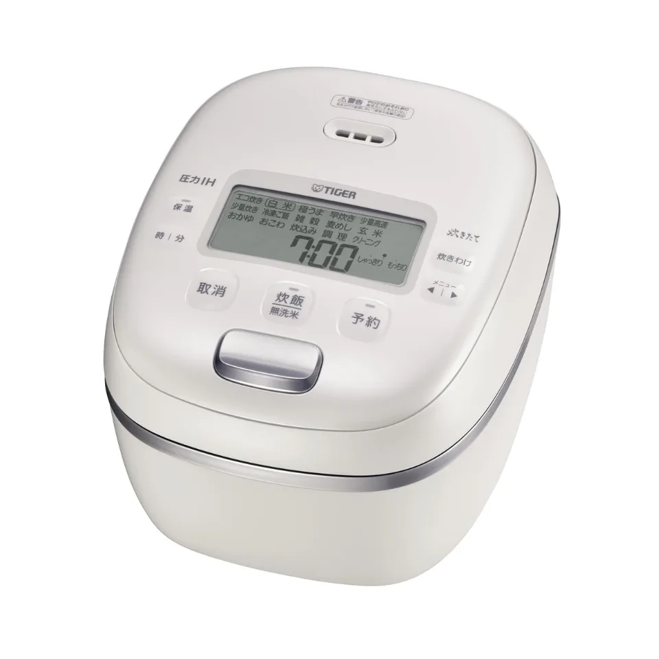 Nồi cơm điện cao tần áp suất biến thiên Tiger JRI-B100 - Ảnh 4