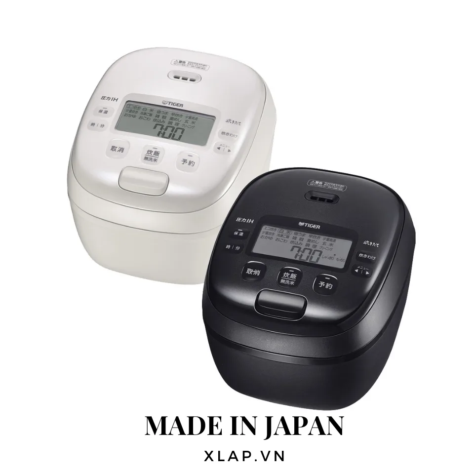 Nồi cơm điện cao tần áp suất biến thiên Tiger JRI-B100