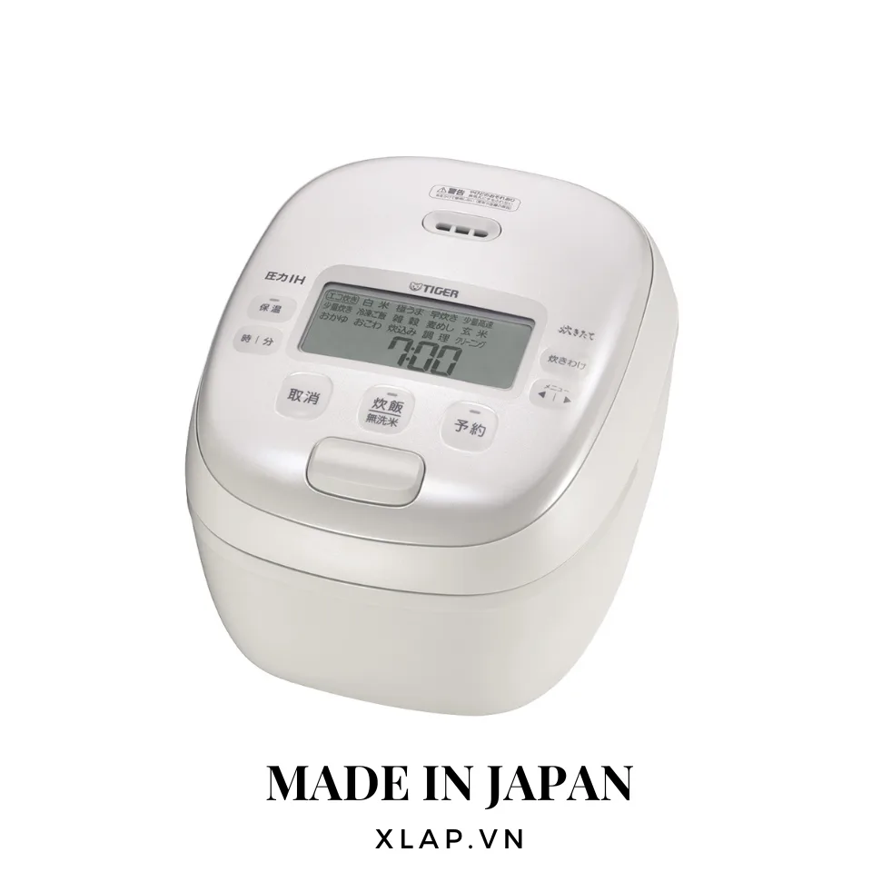 Nồi cơm điện 1,8L cao tần áp suất biến thiên Tiger JRI-B180