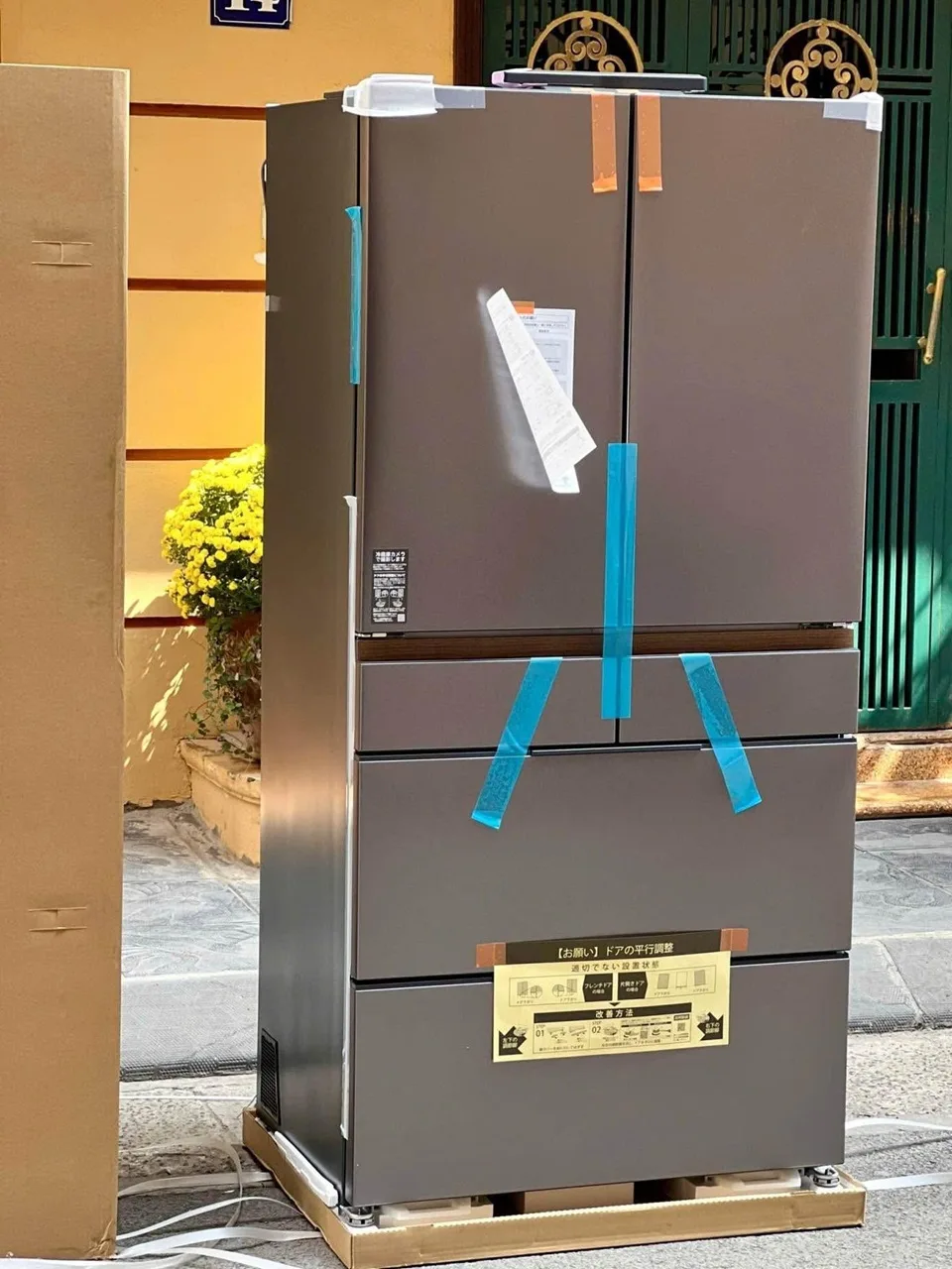 Tủ lạnh Hitachi R-GXCC67V-H 670L [Nội Địa Nhật] - Ảnh 3