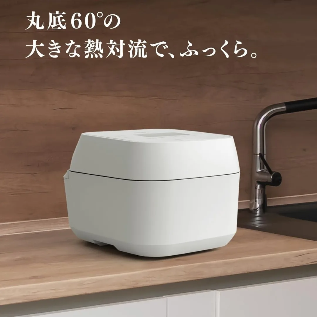 Nồi cơm điện cao tần áp suất chân không 1L Toshiba RC-10HGW - Ảnh 2