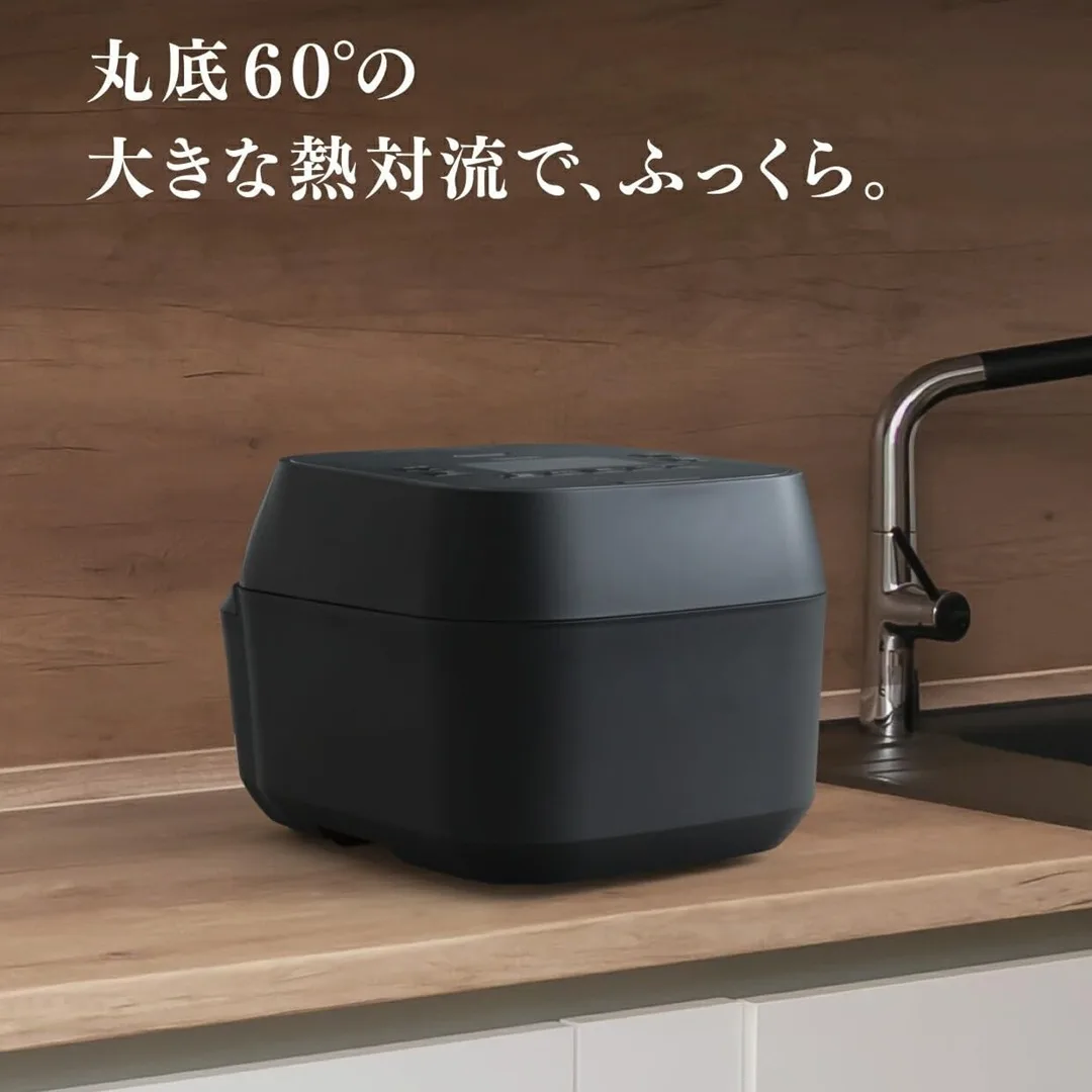 Nồi cơm điện cao tần áp suất chân không 1L Toshiba RC-10HGW - Ảnh 3