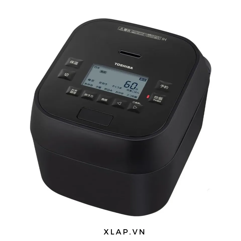 Nồi cơm điện cao tần áp suất chân không 1L Toshiba RC-10HGW