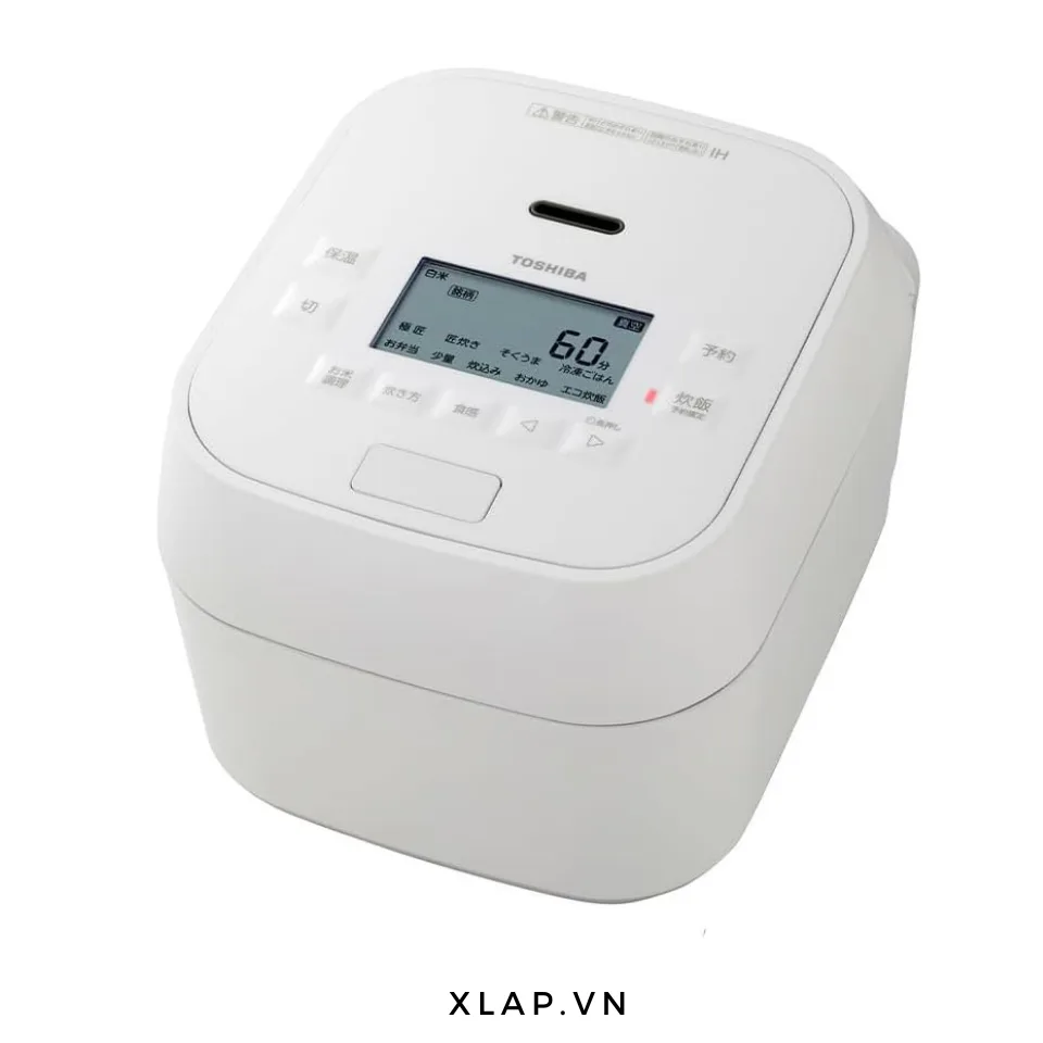 Nồi cơm điện cao tần áp suất chân không 1L Toshiba RC-10HGW - Ảnh 9