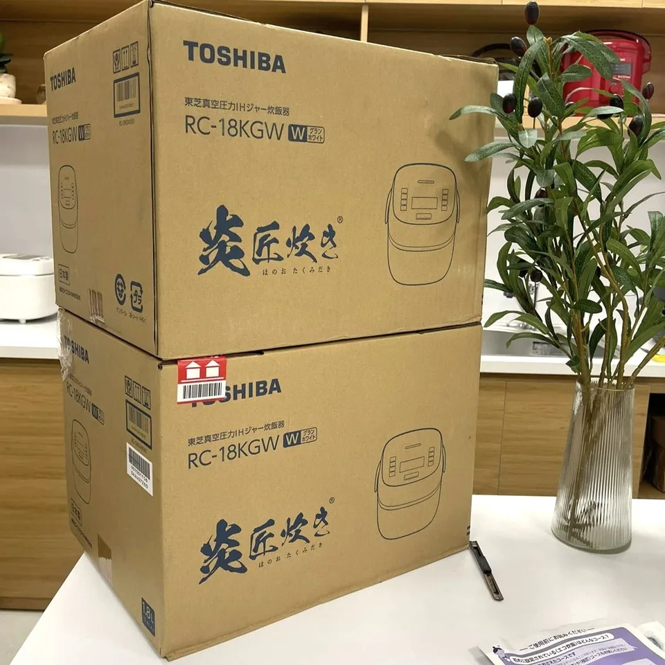 Nồi cơm điện cao tần áp suất chân không 1.8L Toshiba RC-18KGW - Ảnh 13