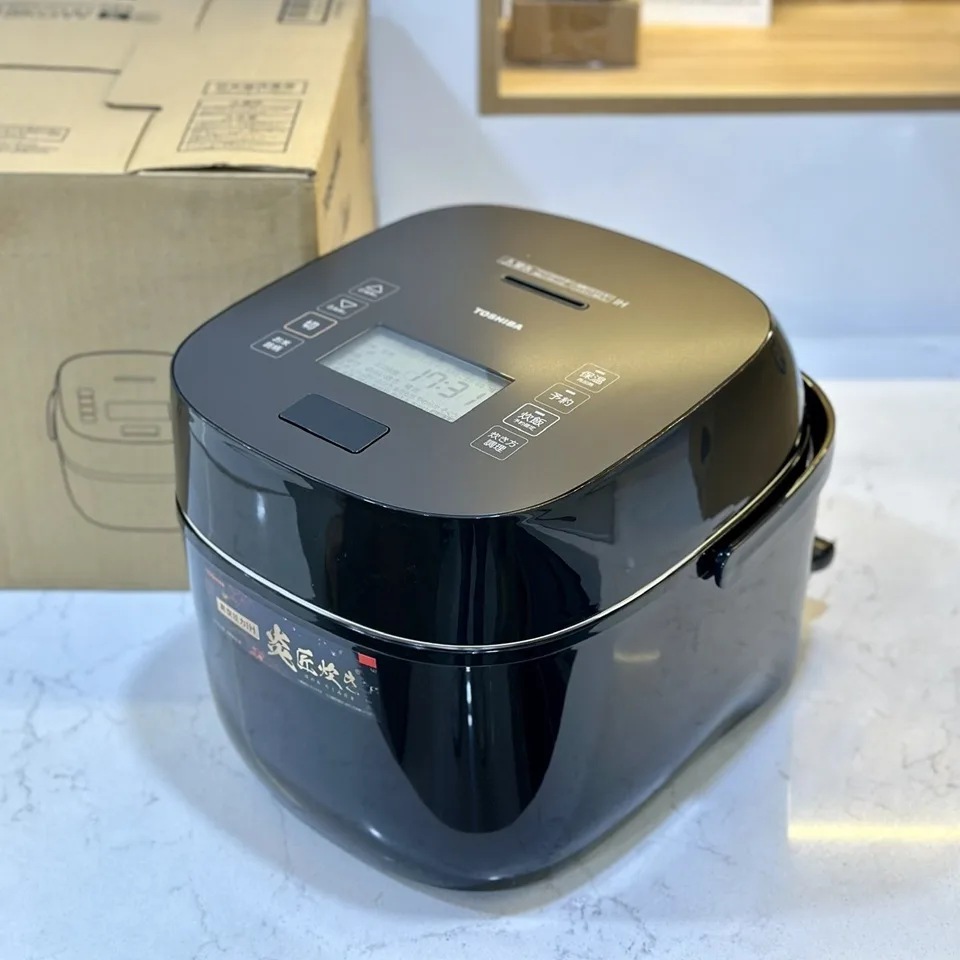 Nồi cơm điện cao tần áp suất chân không 1.8L Toshiba RC-18KGW - Ảnh 5