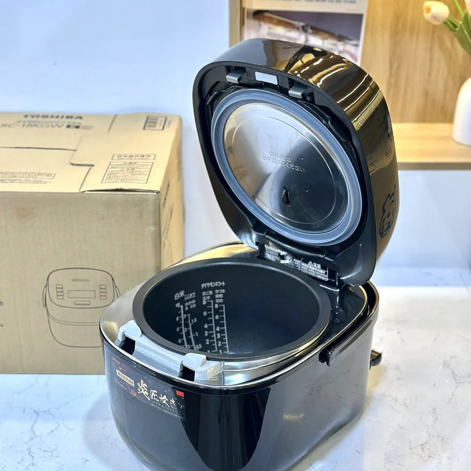 Nồi cơm điện cao tần áp suất chân không 1.8L Toshiba RC-18KGW - Ảnh 7