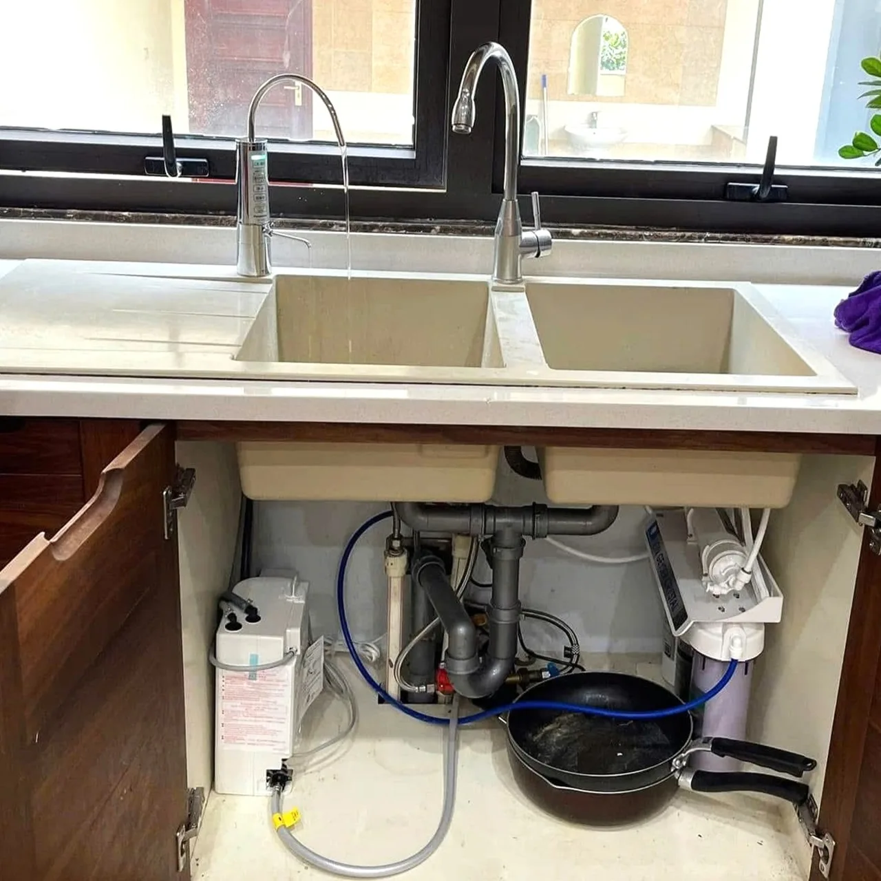 Máy lọc nước Hydrogen ion kiềm Panasonic TK-HB50 - Ảnh 5