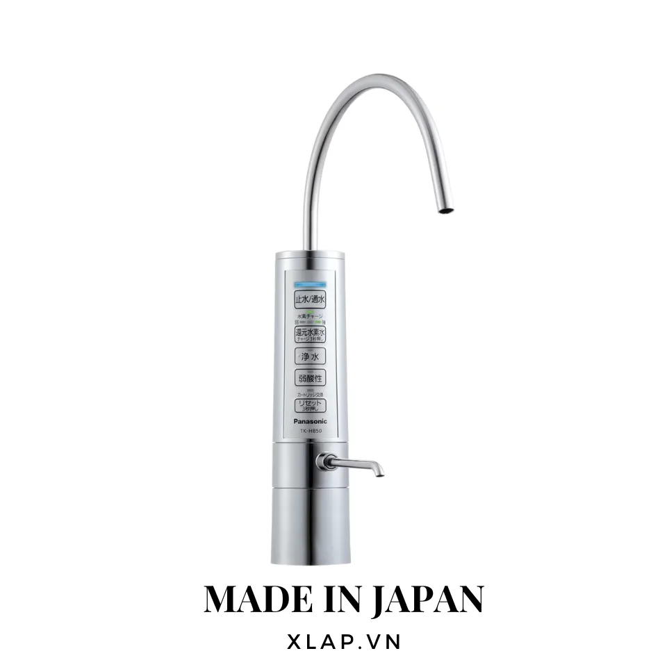 Máy lọc nước Hydrogen ion kiềm Panasonic TK-HB50