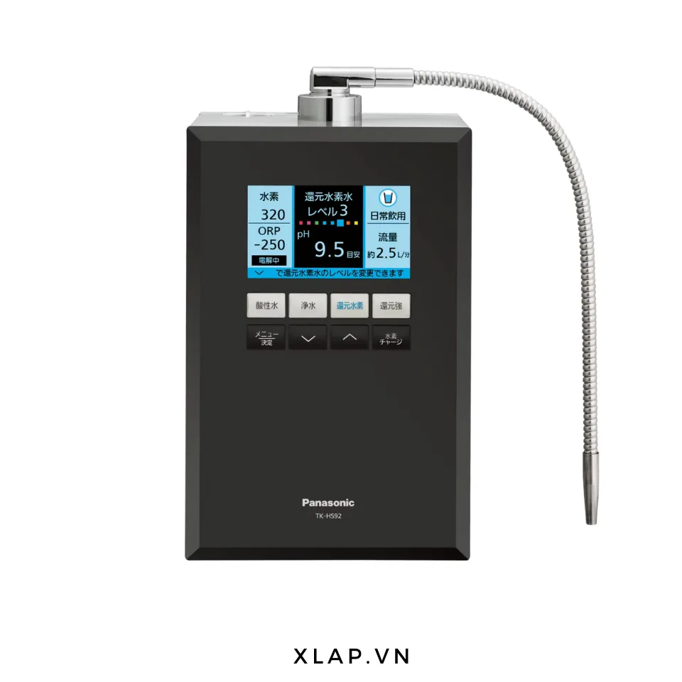 Máy lọc nước Hydrogen ion kiềm Panasonic TK-HS92 - Ảnh 5