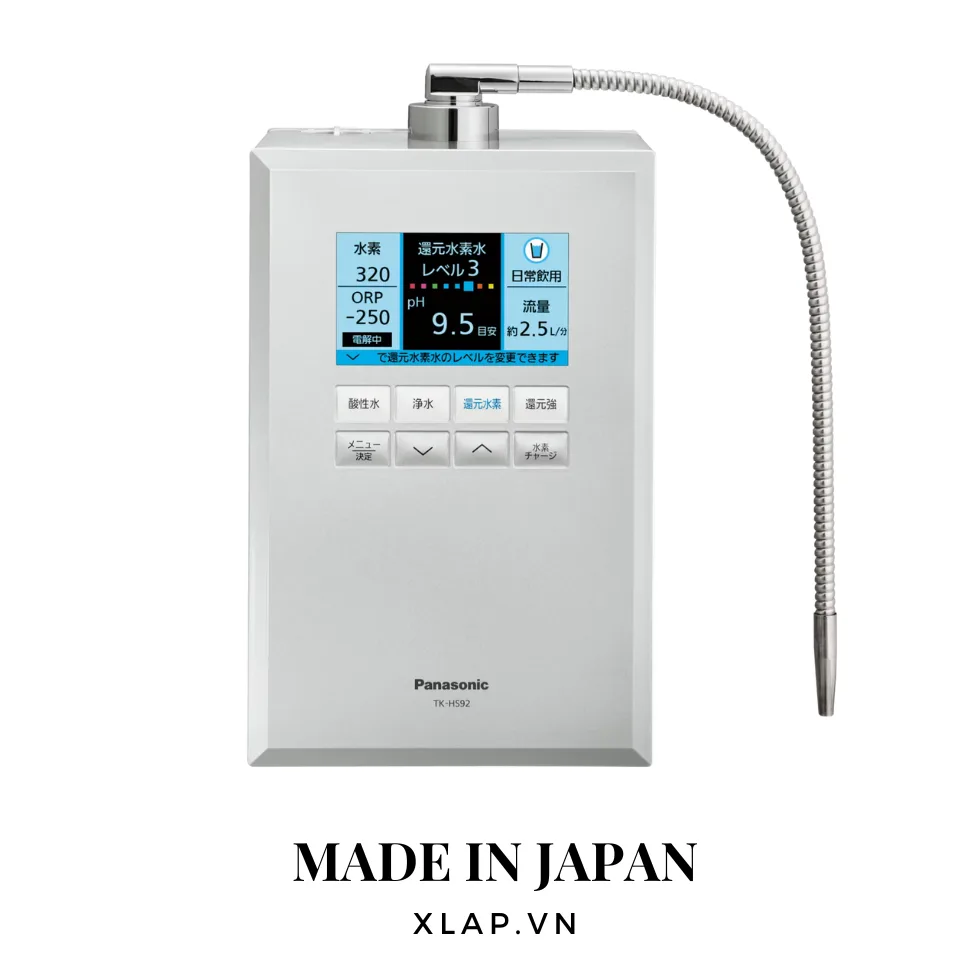 Máy lọc nước Hydrogen ion kiềm Panasonic TK-HS92