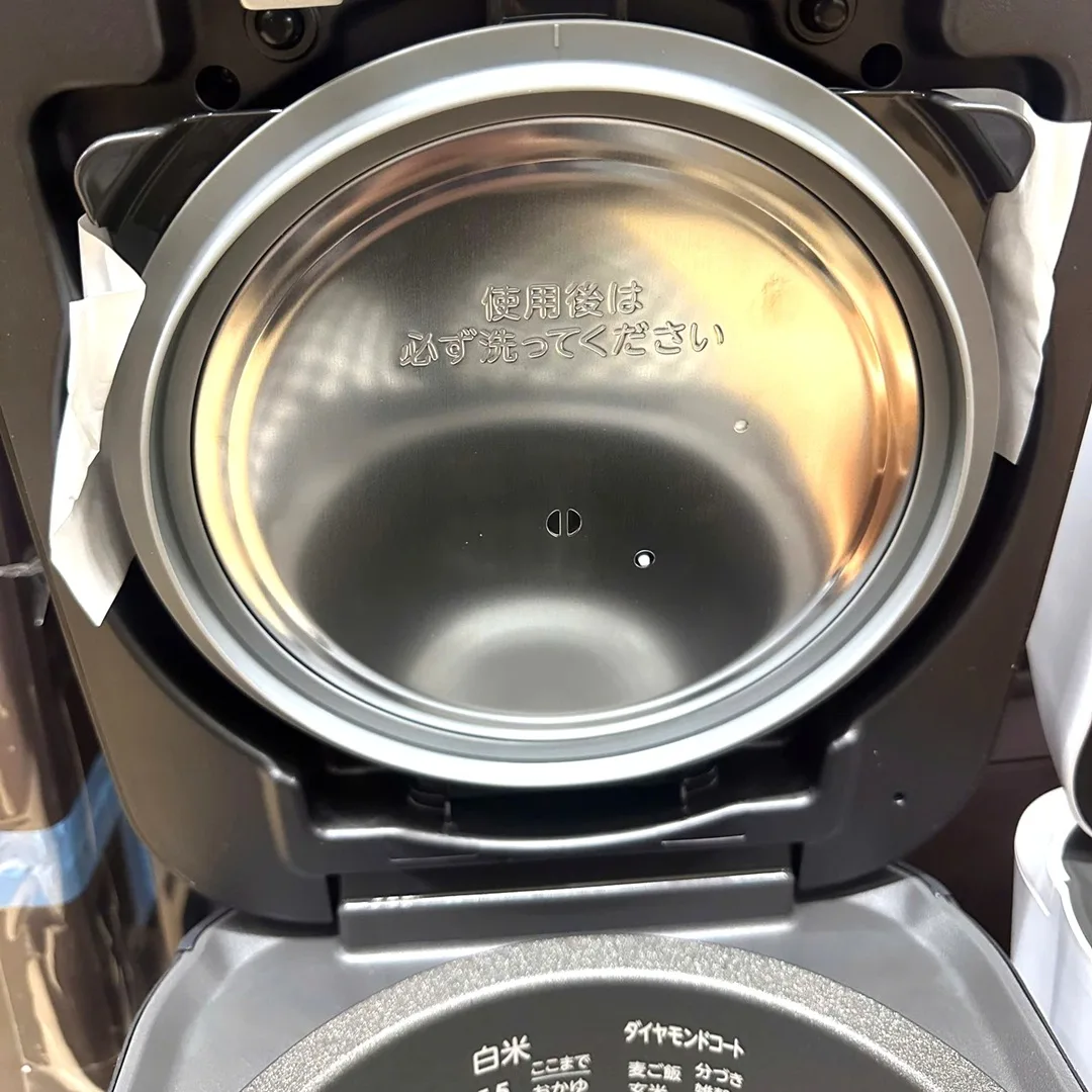 Nồi cơm điện cao tần áp suất chân không 1L Toshiba RC-10HGW - Ảnh 7