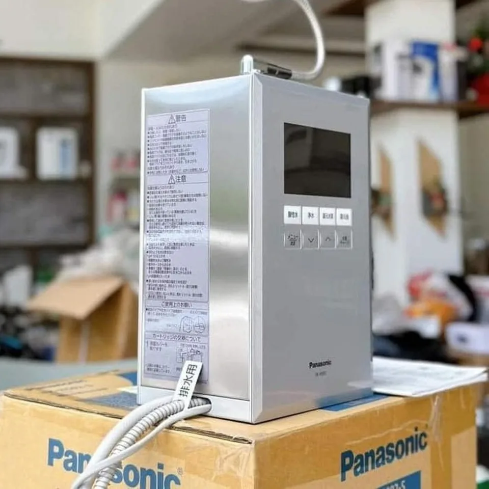 Máy lọc nước Hydrogen ion kiềm Panasonic TK-HS92 - Ảnh 2