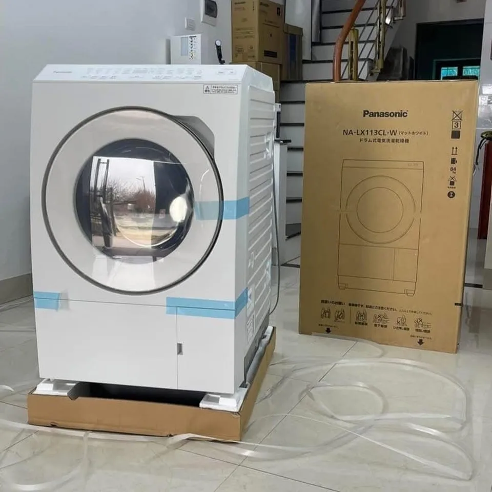 Máy giặt Panasonic NA-LX113CL giặt 11kg sấy 6kg - Ảnh 2