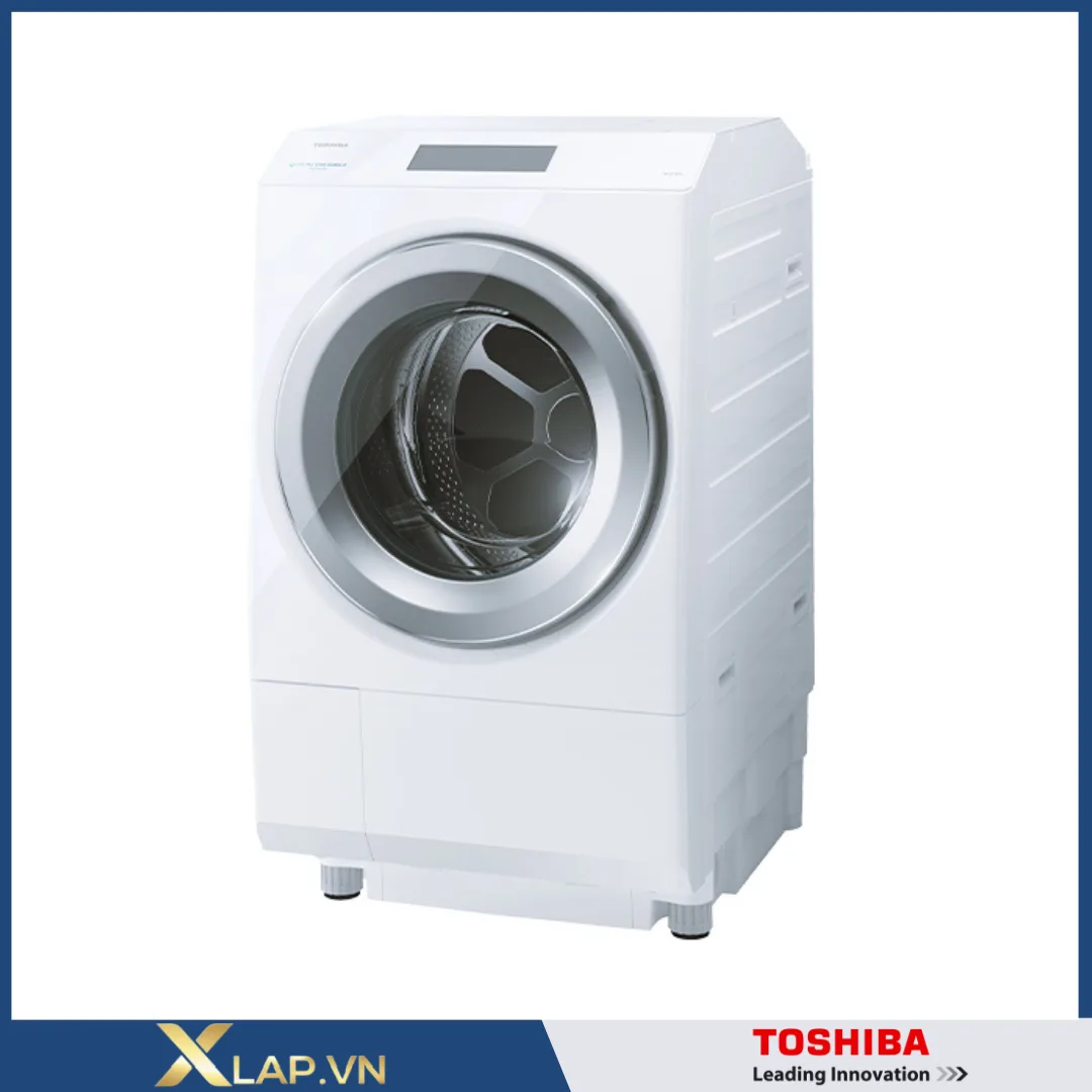 Máy giặt Toshiba Zaboon TW-127XP4L giặt 12kg sấy 7kg model 2025 - Ảnh 4