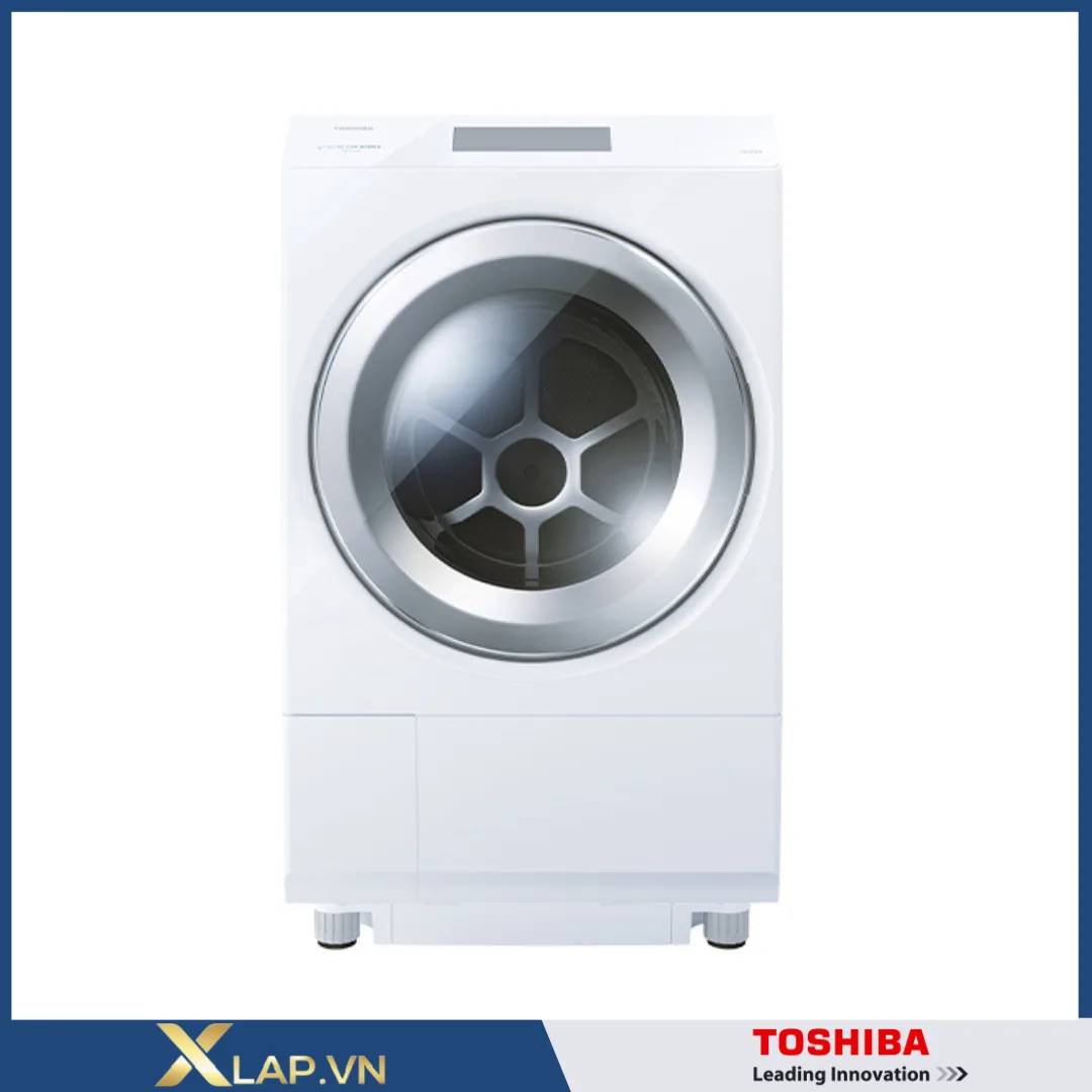 Máy giặt Toshiba Zaboon TW-127XP4L giặt 12kg sấy 7kg model 2025