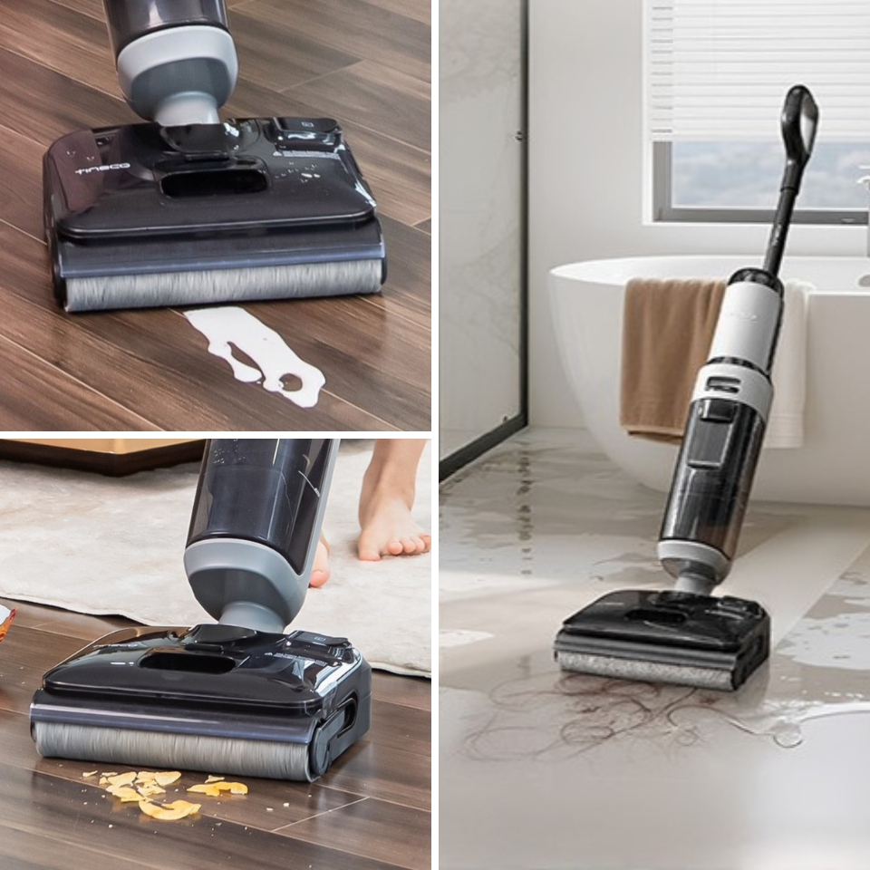 Máy Hút Bụi Lau Sàn Tineco Floor One i5 Stretch Plus