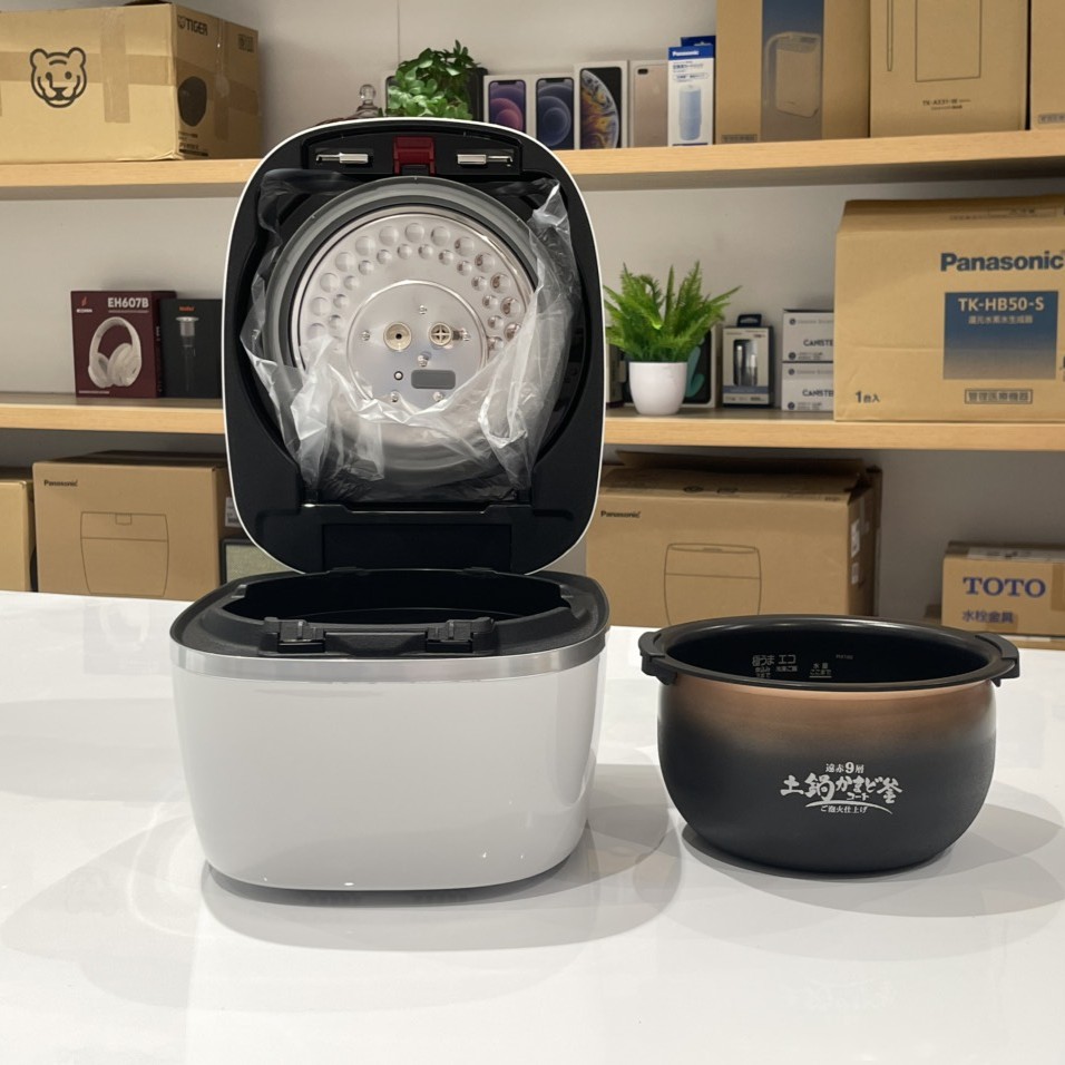 Nồi cơm điện cao tần áp suất Tiger JPI-X100WX 1.0L