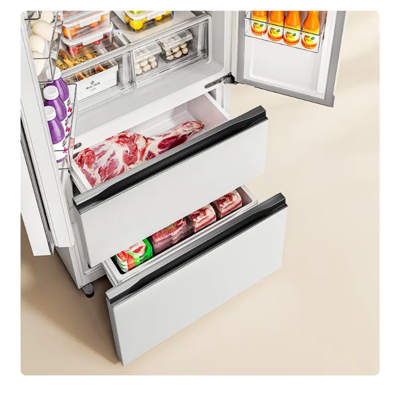 Tủ lạnh Xiaomi Mijia 4 cánh kiểu Pháp 439L - Ảnh 3