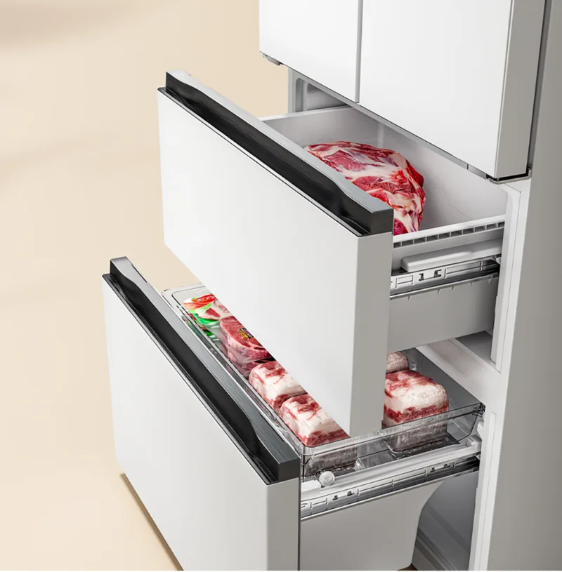 Tủ lạnh Xiaomi Mijia 4 cánh kiểu Pháp 439L - Ảnh 4