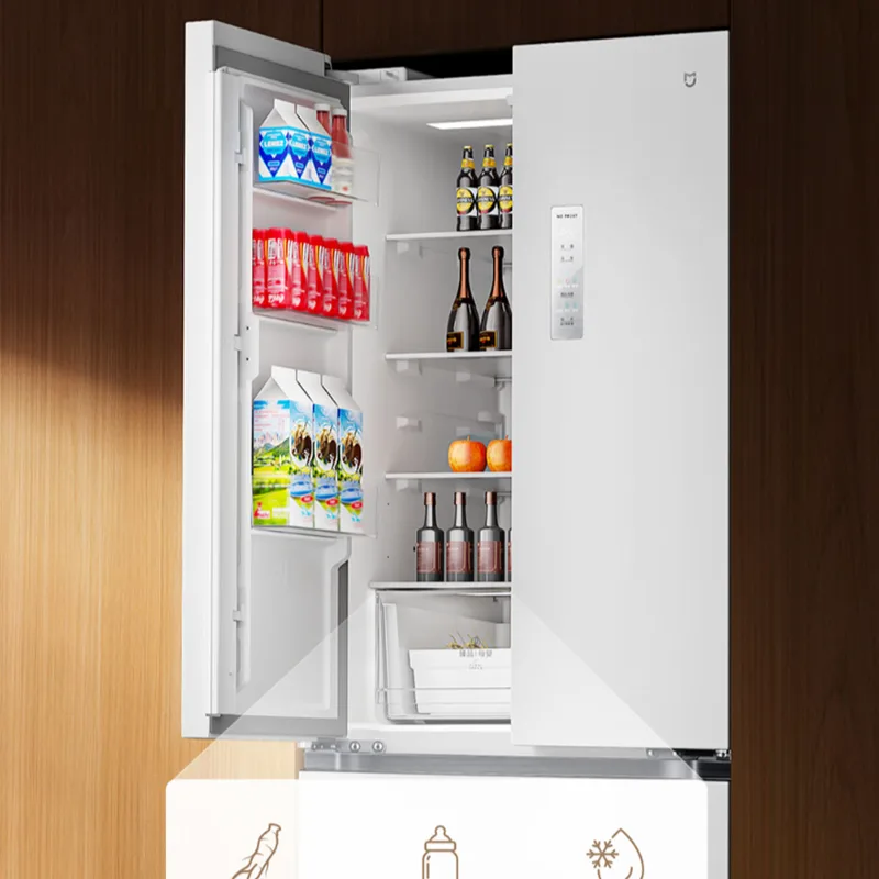 Tủ lạnh Xiaomi Mijia 4 cánh kiểu Pháp 439L - Ảnh 2