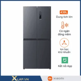 Tủ lạnh Xiaomi Mijia 4 cánh 430L