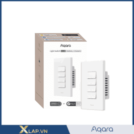 Công tắc âm tường thông minh Aqara H2 US