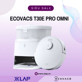 Robot hút bụi lau nhà Ecovacs Deebot T30e PRO OMNI