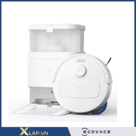 Robot Hút Bụi Lau Nhà Ecovacs Deebot N30 Pro Omni-Trắng