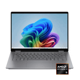 HP OmniBook X Flip 14 2-in-1 14-fk0013dx | AMD Ryzen AI 340 RAM 16GB SSD 512GB