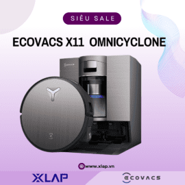Robot hút bụi lau nhà Ecovacs DEEBOT X11 OmniCyclone