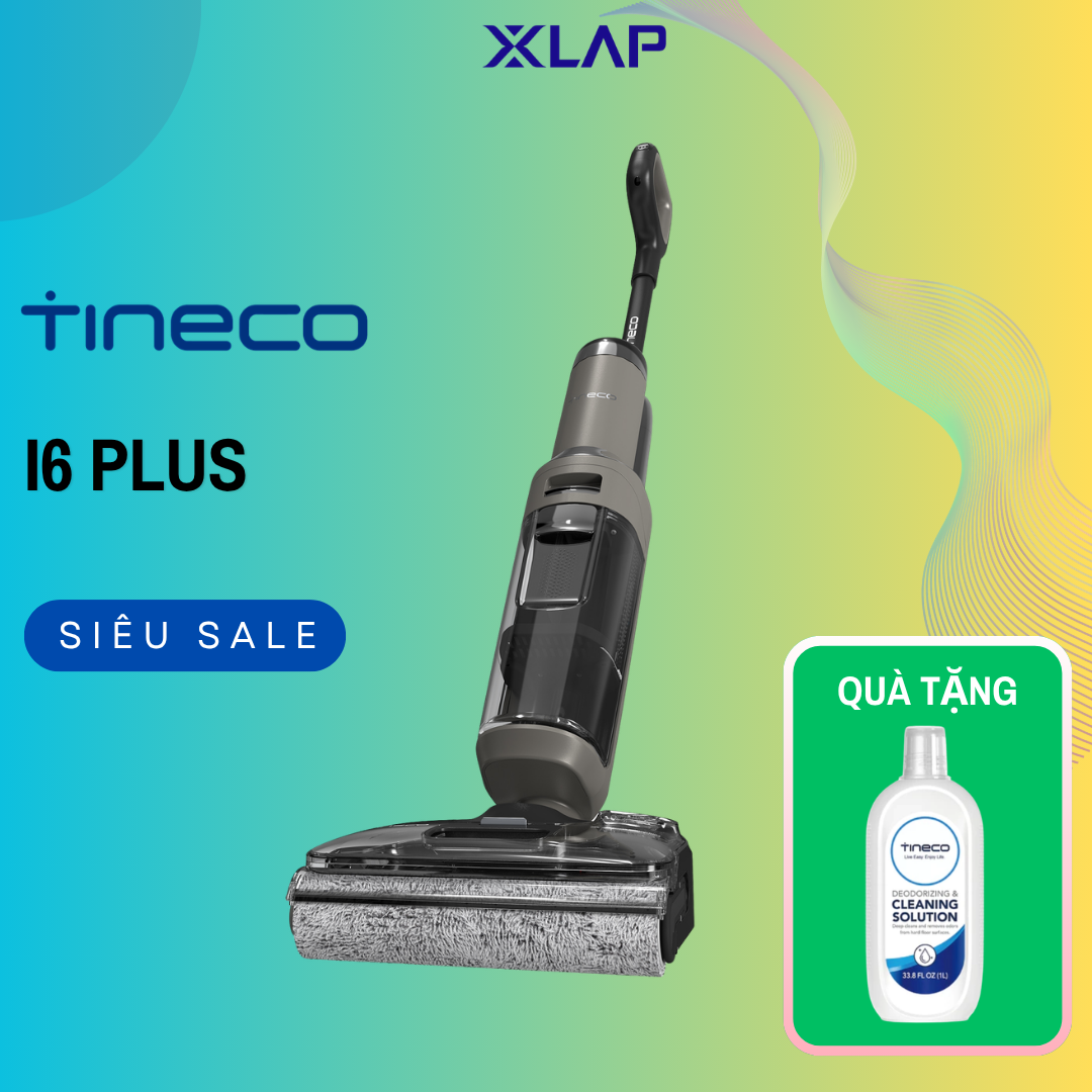 Máy Hút Bụi Lau Sàn Tineco Floor One i6 Stretch Plus