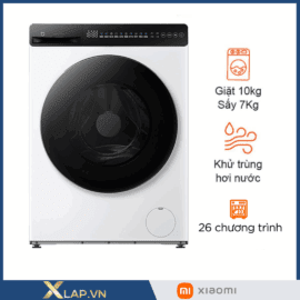 Máy Giặt Sấy Xiaomi Mijia MJ104 – Giặt 10kg, Sấy 7kg