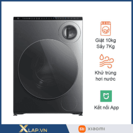 Máy Giặt Sấy Xiaomi Mijia MJ107 – Giặt 10kg, Sấy 7kg