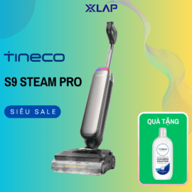 Máy hút bụi lau sàn khô ướt Tineco Floor One S9 Artist Steam Pro