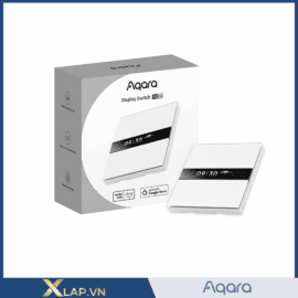 Công tắc âm tường thông minh Aqara V1 Display