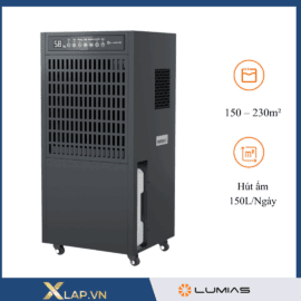 Máy hút ẩm công nghiệp 150L Lumias LID-S150