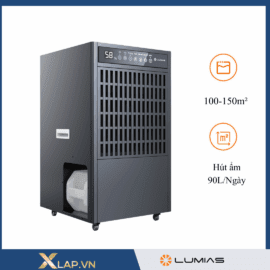 Máy hút ẩm công nghiệp 90L Lumias LID-S90