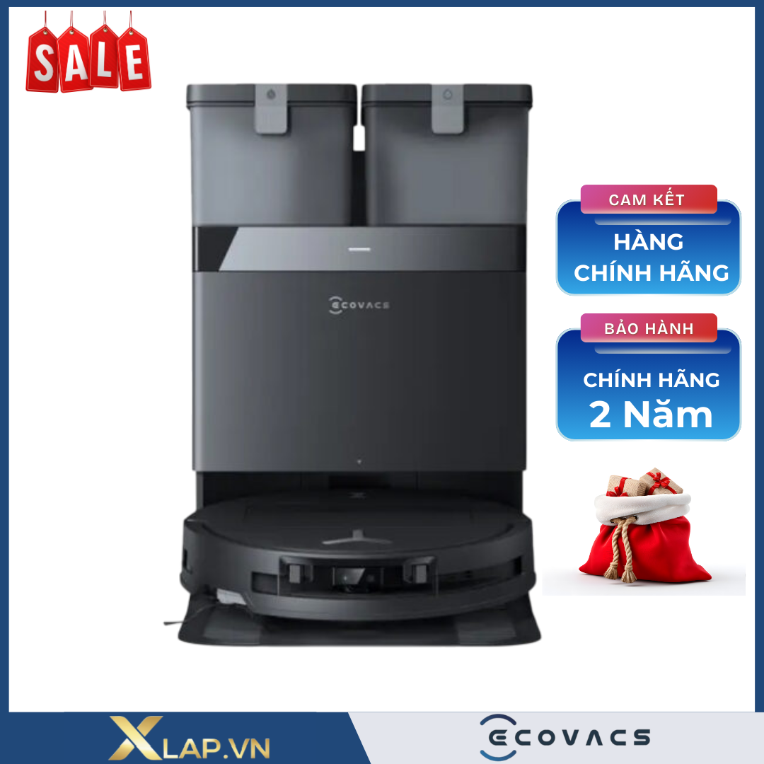 Robot Hút Bụi Lau Nhà Ecovacs Deebot T50 Pro OMNI Gen 2 2026