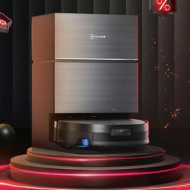 Robot hút bụi Ecovacs