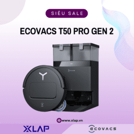 Robot Hút Bụi Lau Nhà Ecovacs Deebot T50 Pro OMNI Gen 2 2026