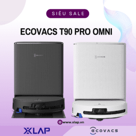 Robot Hút Bụi Lau Nhà Ecovacs Deebot T90 PRO OMNI