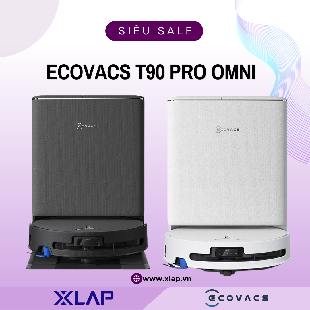 Robot Hút Bụi Lau Nhà Ecovacs Deebot T90 PRO OMNI