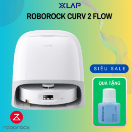 Robot hút bụi lau nhà Roborock Qrevo Curv 2 Flow - Bản Quốc Tế